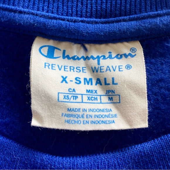 Champion reverse weave colour block crewneck - Picture 2 of 2